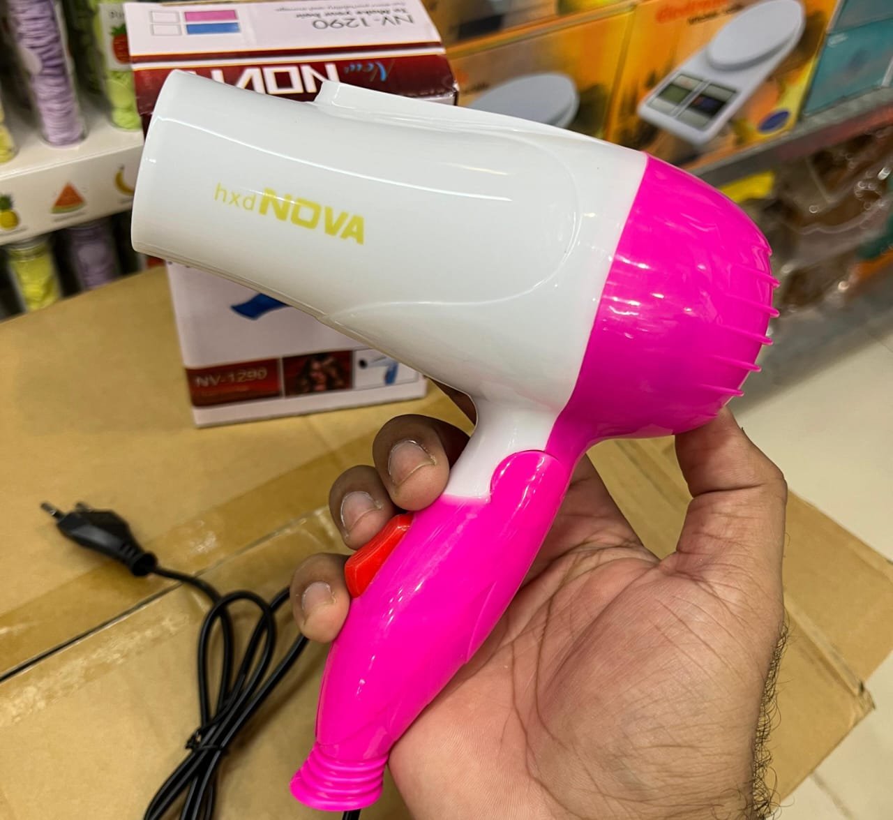 Foldable Hair Dryer -
