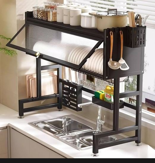 sink kitchen rack,