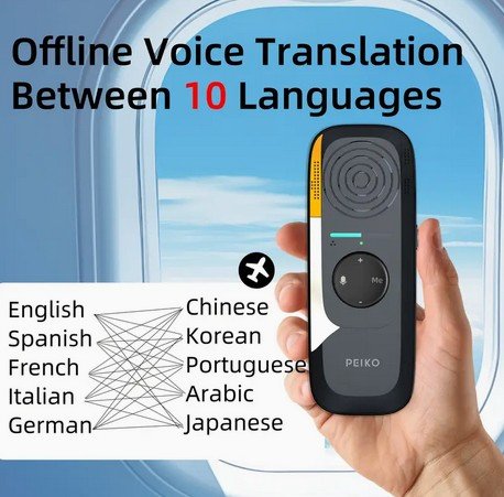 PEIKO Brand Language Translator Device